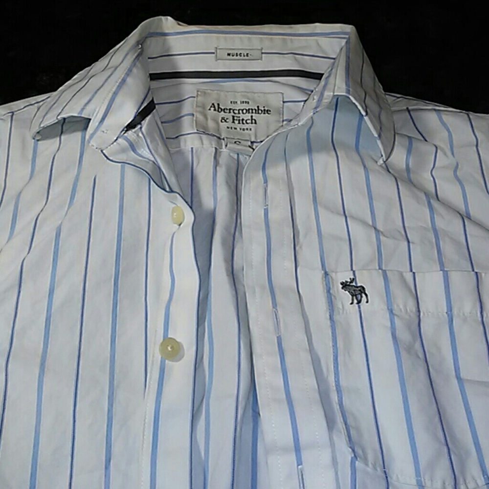 Abercrombie dress shirt